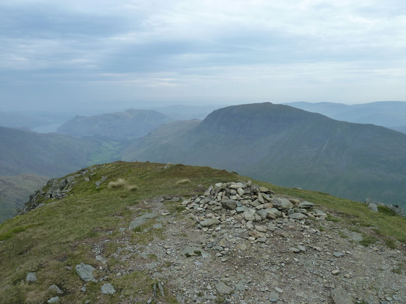 Dollywaggon Pike Summit